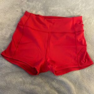 *Lululemon In Movement Shorts